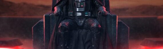 IRON STUDIOS – Darth Vader on Throne Legacy Replica 1/4 Scale