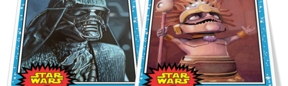 Topps Living Set : Trudgen et le King Manchucho pour cette semaine