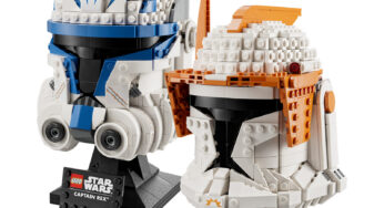 LEGO Star Wars : 75349 Captain Rex & 75350 Clone Commander Cody