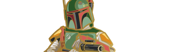 FIG PIN – Un pins Boba Fett Gold extrêmement limité