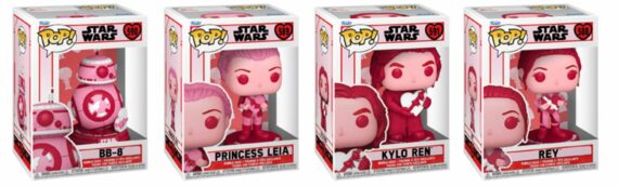 FUNKO – La nouvelle série de POP Star Wars Saint Valentin 2023 se dévoile