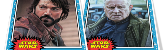 Topps : Les artprints de la série Living Set disponibles