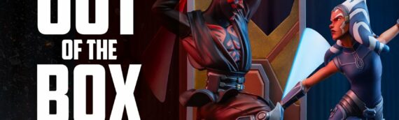 Sideshow Collectibles – “Out of the box” Ahsoka Tano vs Darth Maul Diorama en vidéo