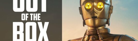 Sideshow Collectibles : Open the Box C-3PO Life Size Statue