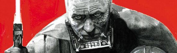 Marvel : Darth Vader en version Black, White & Red