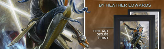 Sideshow Collectibles – Ahsoka Tano : Hanging the Balance ART PRINT