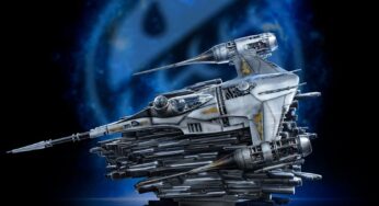IRON STUDIOS : Mando`s N-1 Starfighter- Demi Art Scale 1/20