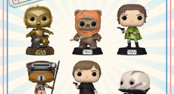 FUNKO – On fête les 40 ans du Retour du Jedi avec le plein de POP