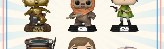 FUNKO – On fête les 40 ans du Retour du Jedi avec le plein de POP