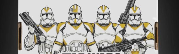 Hasbro : Le pack de 4 figurines Clonetrooper 212th