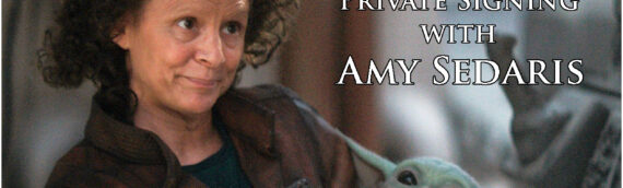 Official Pix : Amy Sedaris en dédicace