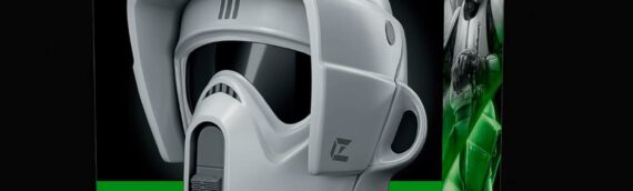 HASBRO – Star Wars The Black Series Biker Scout Helmet