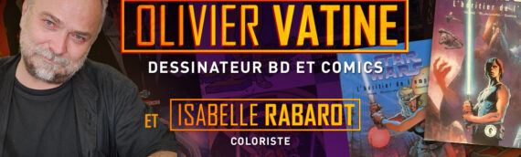 Générations Star Wars & Sci-Fi 2023 : Olivier Vatine comme nouvel invité !