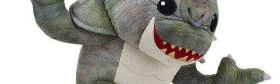 Build a Bear : Le Rancor en peluche