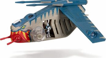 Star Wars Micro Galaxy Squadron : La Wave III au complet