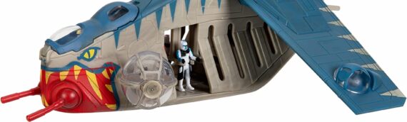Star Wars Micro Galaxy Squadron : La Wave III au complet