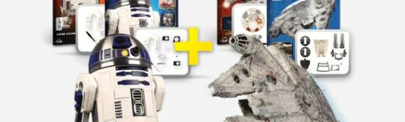 Altaya : Le pack R2D2 et Faucon à -20%