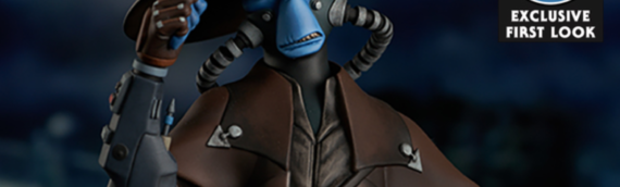 Gentle Giant – Cad Bane Animated Mini Bust (The Clone Wars)