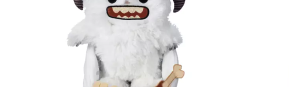 Shop Disney : Un set de peluche Wampa pour les petits