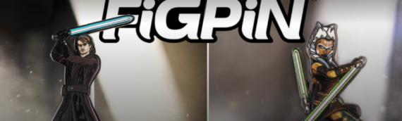 FIGPIN – Snips & Skyguy en exclu dans les parcs Disney