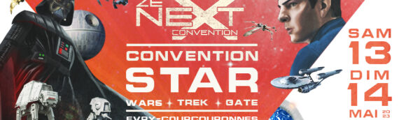 Ze Next Convention – Joonas Suotamo (Chewbacca) en France