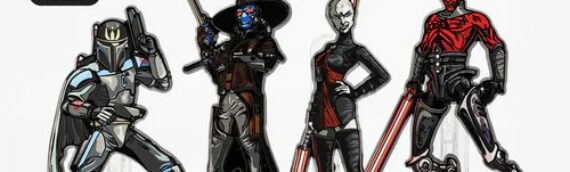 FigPin : 4 Nouveaux Pin’s en lien avec The Clone Wars