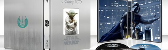 100 ans de Disney : La saga originale de retour en BLURAY 4K ULTRA HD dans un coffret steealbook