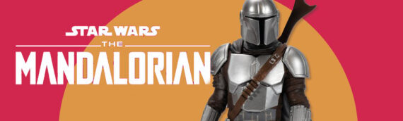 ATTAKUS – The Mandalorian “Din Djarin” 1/5eme et Elite Collection 1/10eme Statue