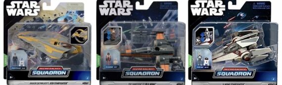 Micro galaxy Squadron : 3 nouveaux vaisseaux