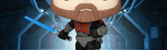 FUNKO POP – The Clone Wars Obi-Wan Kenobi Mandalorian Armor