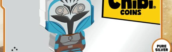 New Zealand Mint : Le Chibi coin de Bo Katan