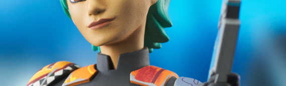 Gentle Giant – Sabine Wren (Rebels) Animated Mini Bust