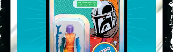 Hasbro – Retro Collection Prototype : The Mandalorian Prototype