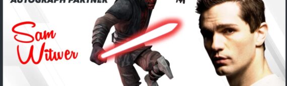 SWAU : Sam Witwer en dédicace