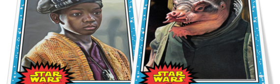 Topps : Les deux nouvelles cartes de la série Living Set