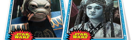 Topps Living Set : Le chef des Pyke et une reine pour cette nouvelle semaine