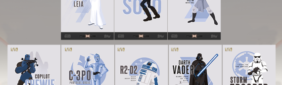 Topps Nexus : Un nouveau set de 8 cartes