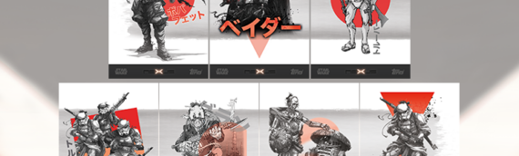 Topps Nexus : Le Japon féodal comme thème de cette nouvelle série de cartes.