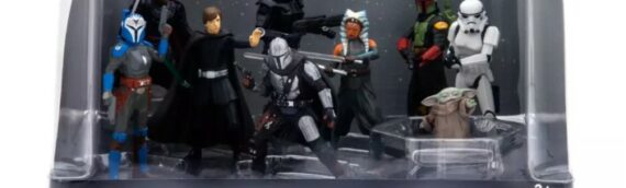 ShopDisney : Un nouveau coffret de figurines The Mandalorian