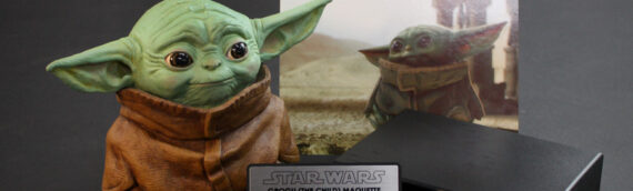 REGAL ROBOT – Grogu (The Child) Concept Maquette Signature Edition