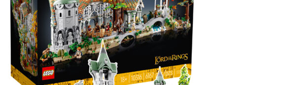 LEGO ICONS 10316 The Lord of the Rings – Rivendell