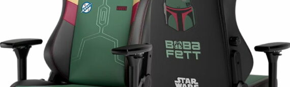Noblechairs : Une nouvelle chaise de bureau aux couleurs de Boba Fett