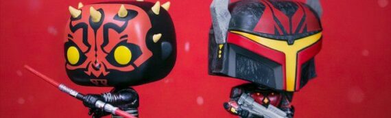 FUNKO – Darth Maul & Mandalorian Commando POP Duo Pack