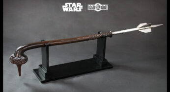 Regal Robot: Tusken Raider Gaffi Stick Prop Replica ANH & The Mandalorian