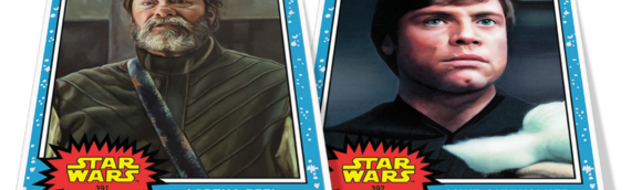 Topps Living Set : Le série sur Boba Fett et The Mandalorian à l’honneur cette semaine.