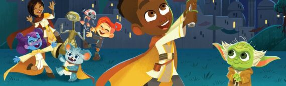 Star Wars: Young Jedi Adventures, des livres seront aussi disponibles