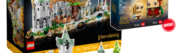LEGO The Lord of The Rings 10316 Rivendell : disponible pour les membres VIP