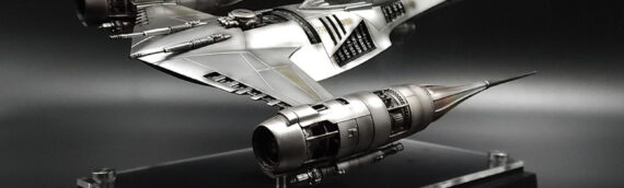 MYC Sculpture : N-1 « The Mandalorian » Starfighter 1/24eme