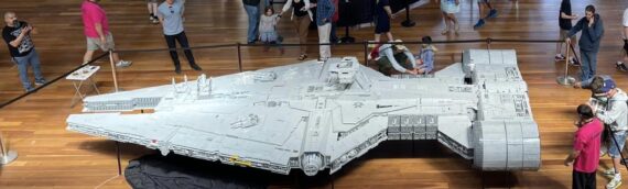 LEGO MOC – Un croiseur de Moff Gideon de 800.000 pièces !