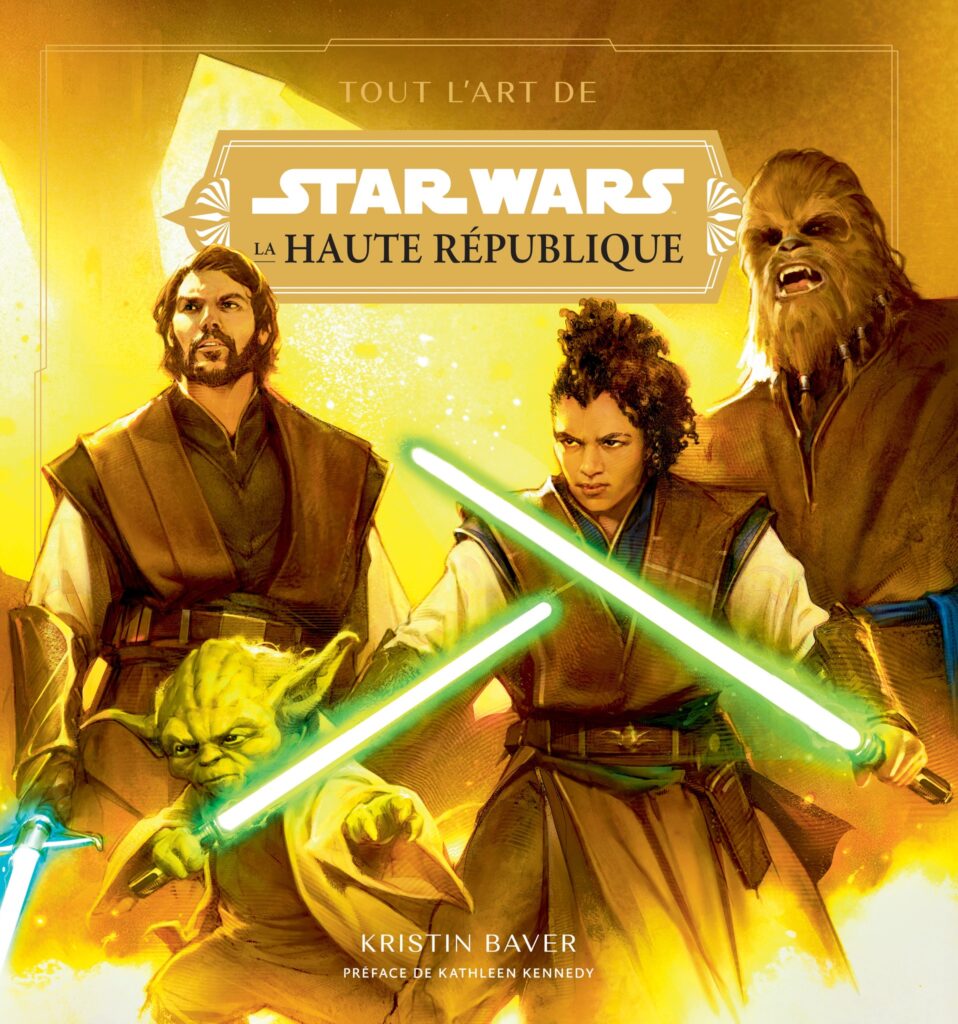 Huggin &amp; Muninn Tout l'art de Star Wars la haute république